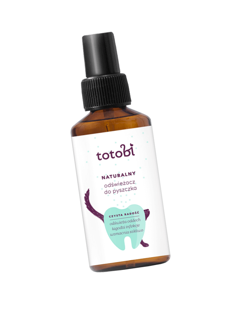 Naturalny odświeżacz do pyszczka dla psa, 100 ml