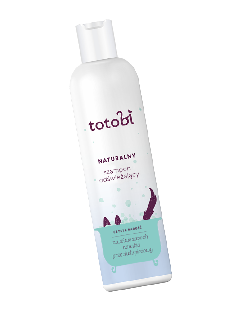 Naturalna odżywka nawilżająca dla psa, 300 ml