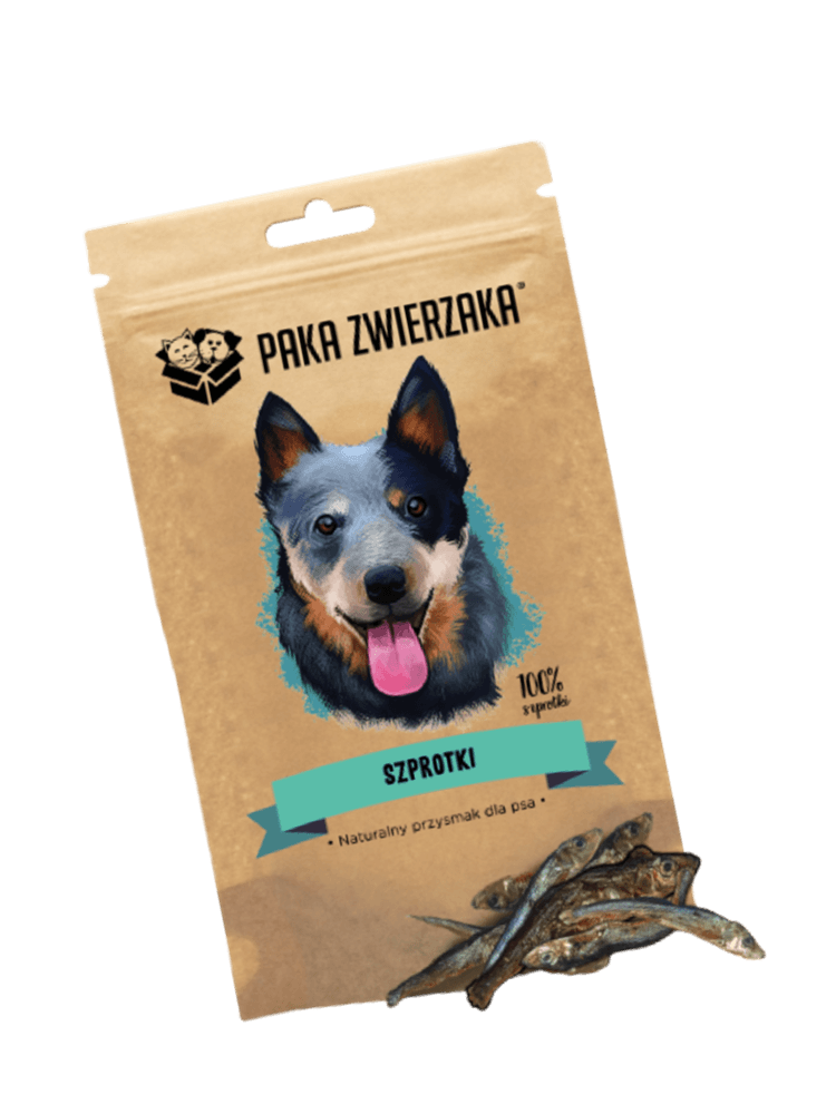 Przysmak Szprotki 100% – 60 g