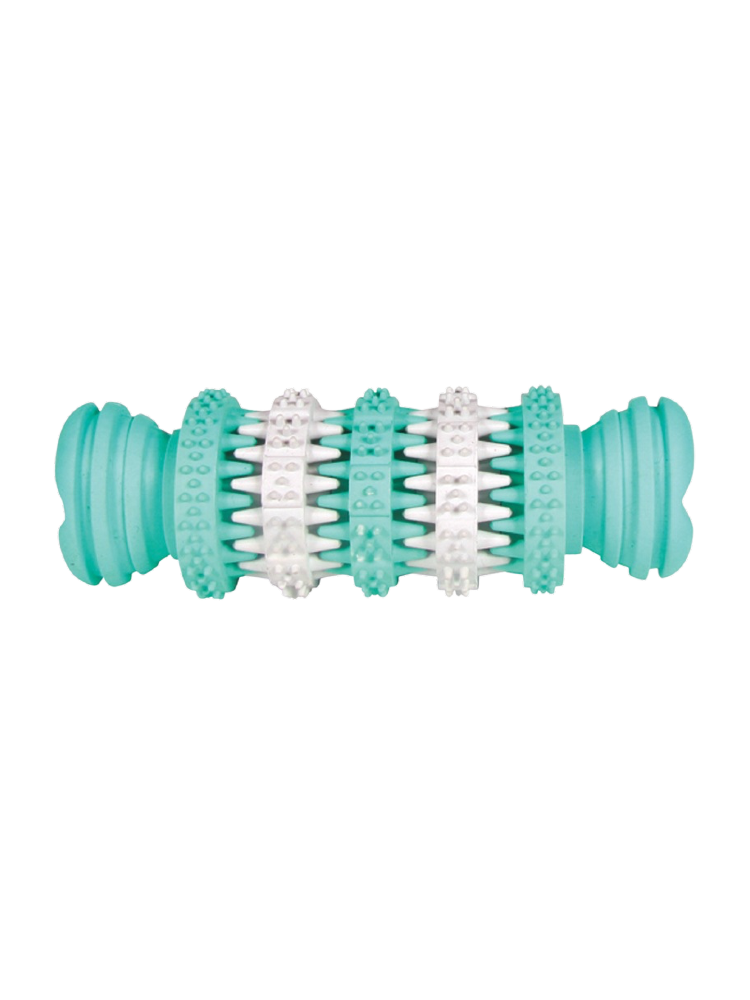 Gryzak dla psa wałek dentystyczny o smaku mięty – denta fun 11,5 cm