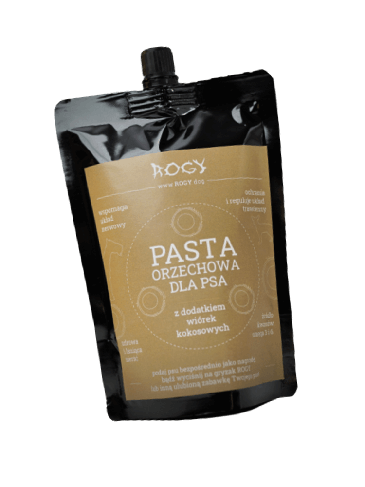 Pasta orzechowa z wiórkami kokosowymi dla psa, 300 g