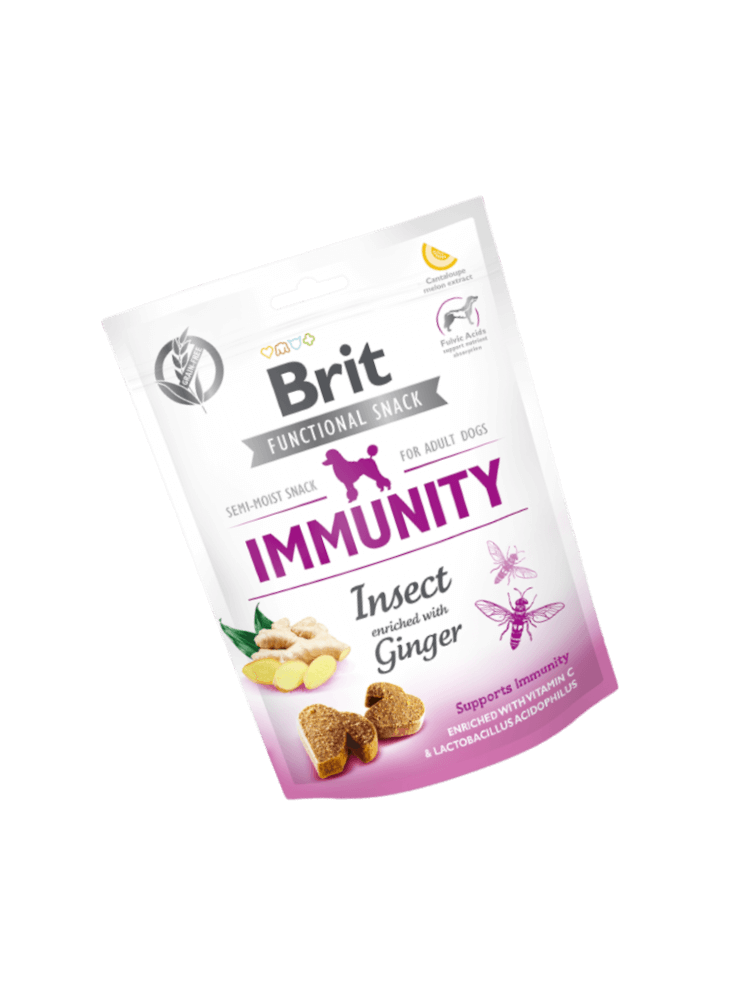 Functional Dog Snack Immunity Insect 150 g