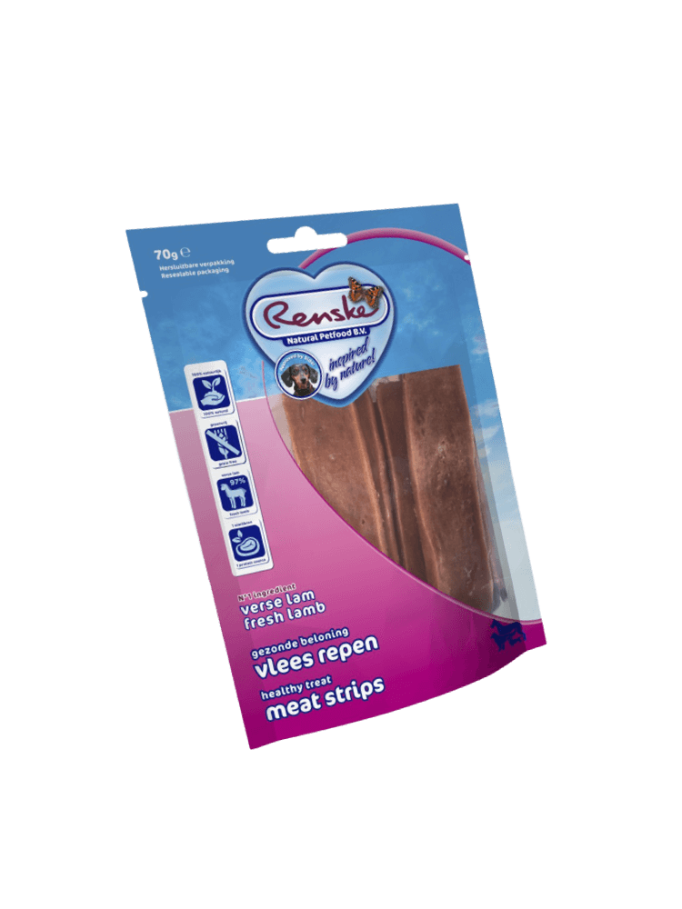 Healthy meat strips Lamb – suszone płaty mięsa jagnięcego 70 g