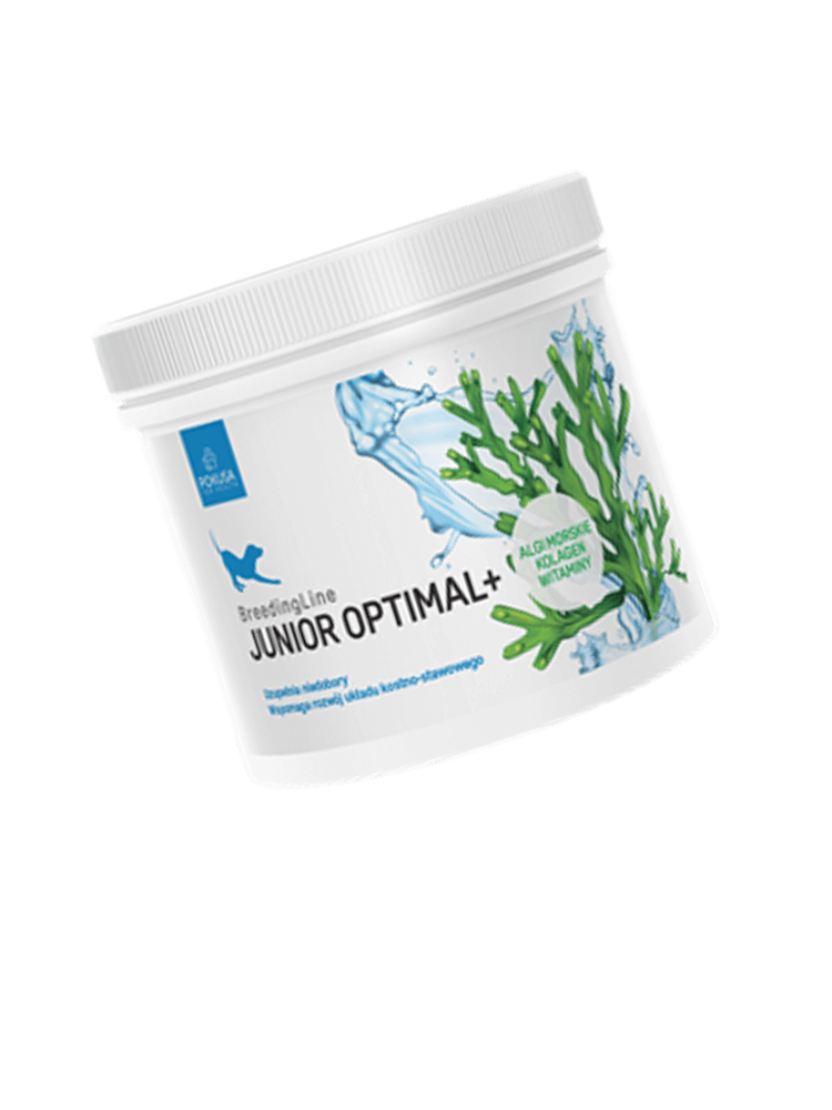 BreedingLine JuniorOptimal+ naturalne suplementy – zdrowy wzrost Twojego szczenięcia