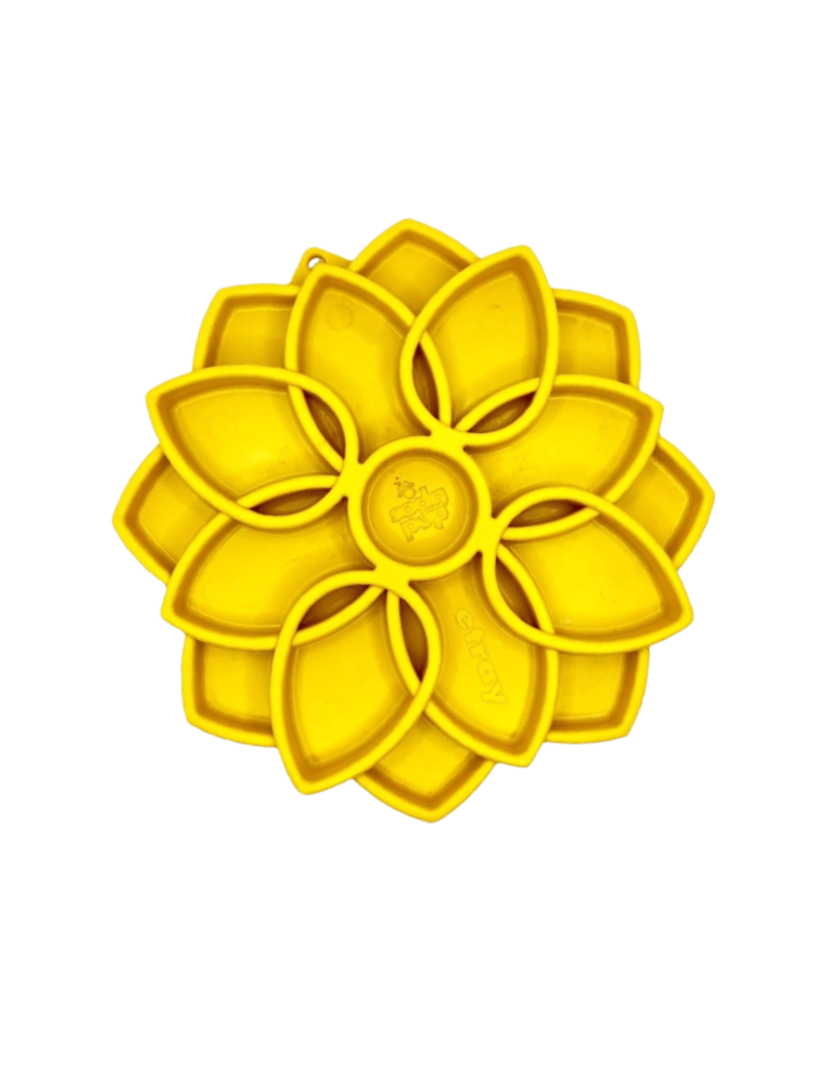 Mandala Feeder Yellow – żółta