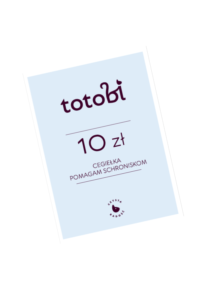 Pomagam schroniskom Cegiełka 10 zł