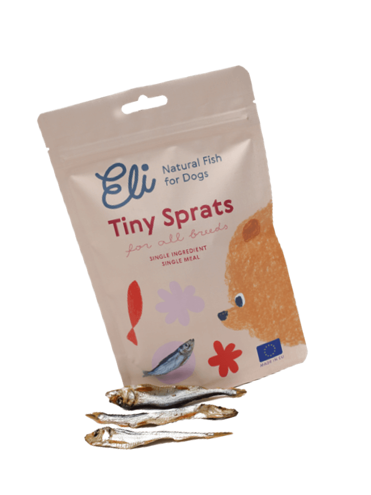 Fish Sprats Suszone Maleńkie Szproty 80 g
