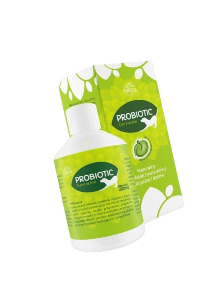 GreenLine Probiotyk w płynie 200 ml