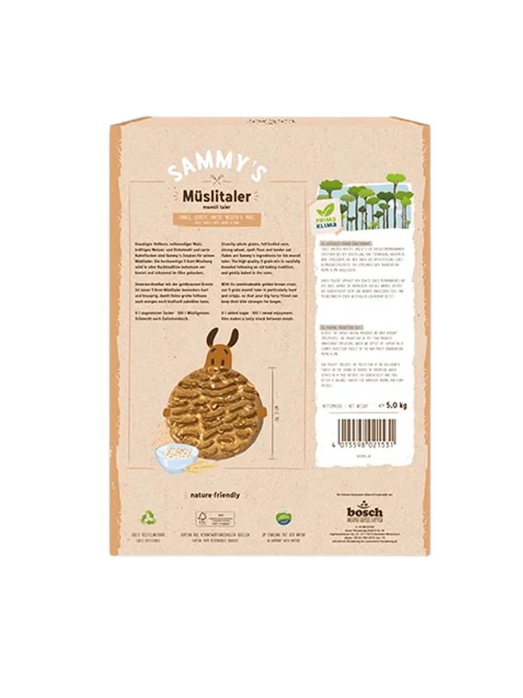 Muesli Taler Ciasteczka 1 kg