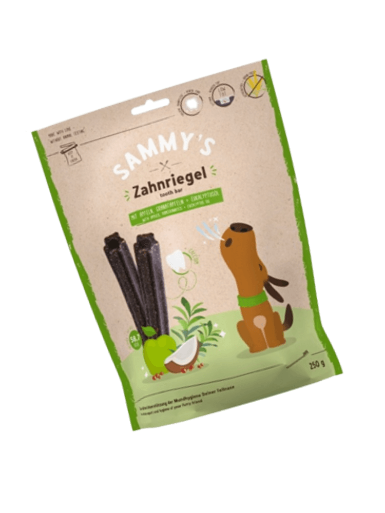 Tooth Bar Dental Snack Jabłko i granat 250 g