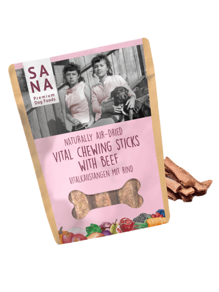 Dental Vital Sticks – Wołowe Paluszki do żucia, 150 g