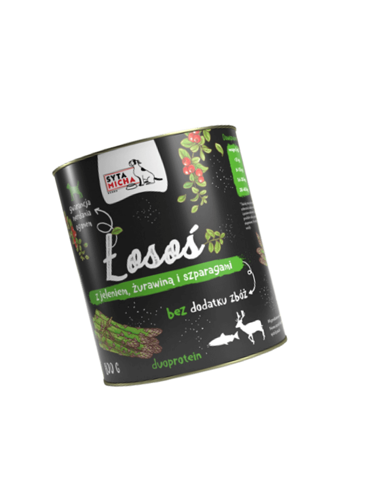 Olej z łososia dla psa i kota- 250 ml