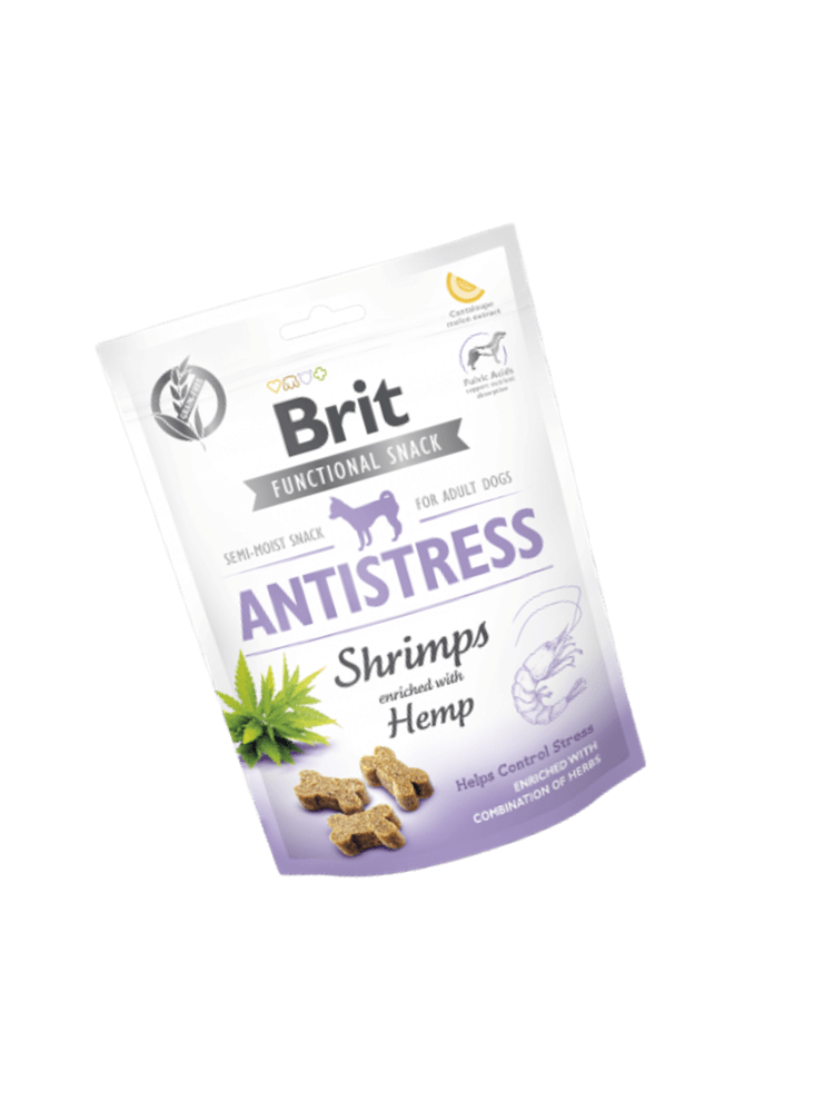 Functional Dog Snack Antistress Shrimp 150 g