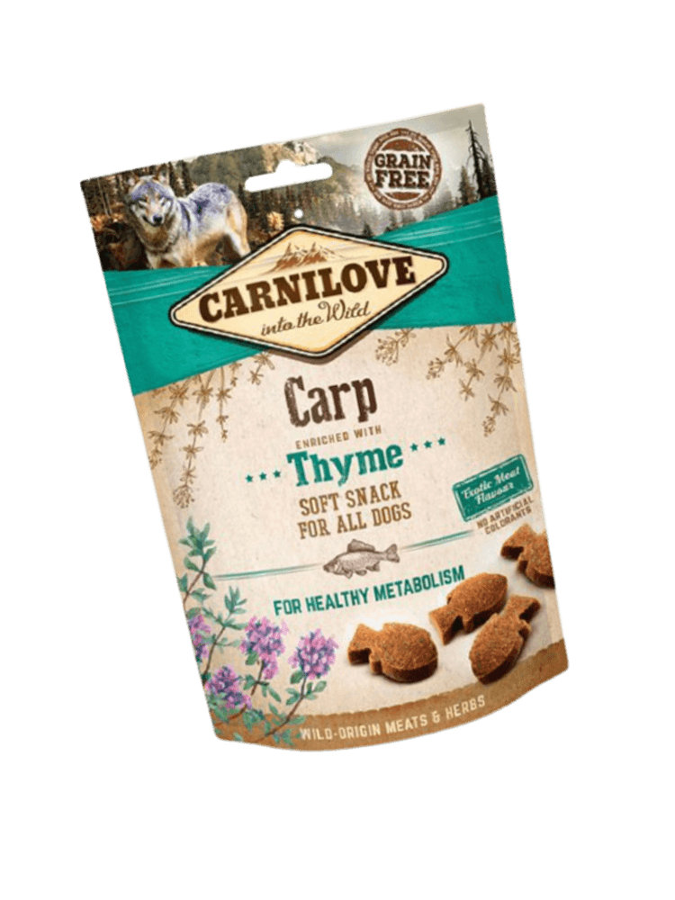Dog Crunchy Snack Wild Boar & Rosehip 200 g