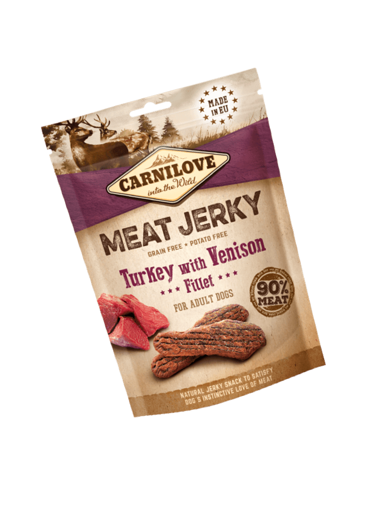 Dog Crunchy Snack Wild Boar & Rosehip 200 g