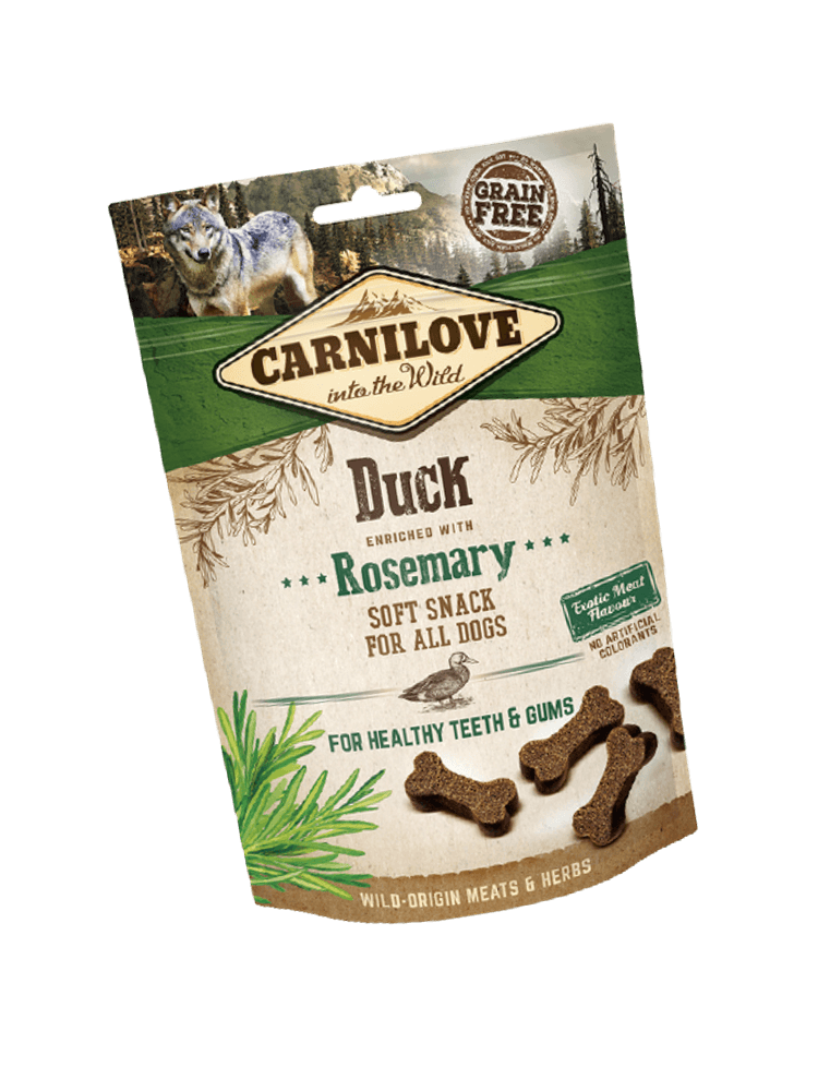 Dog Crunchy Snack Wild Boar & Rosehip 200 g