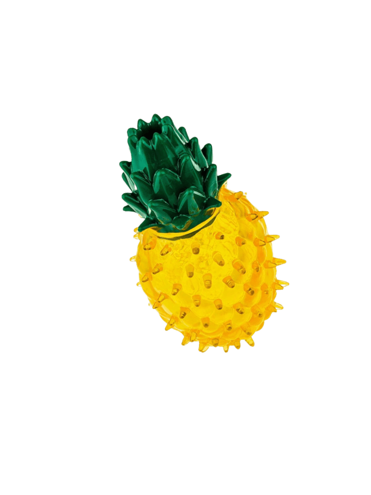 Chłodząca zabawka dla psa – Ananas 12 cm