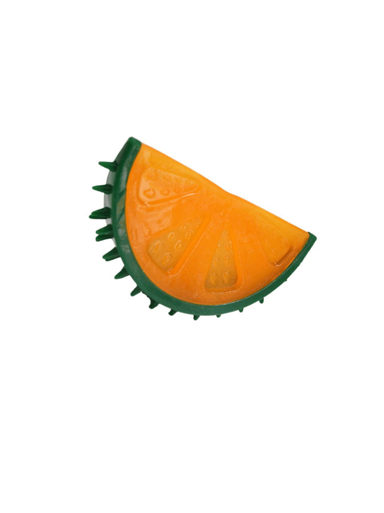 Chłodząca zabawka dla psa – Pomarańczka 12 cm
