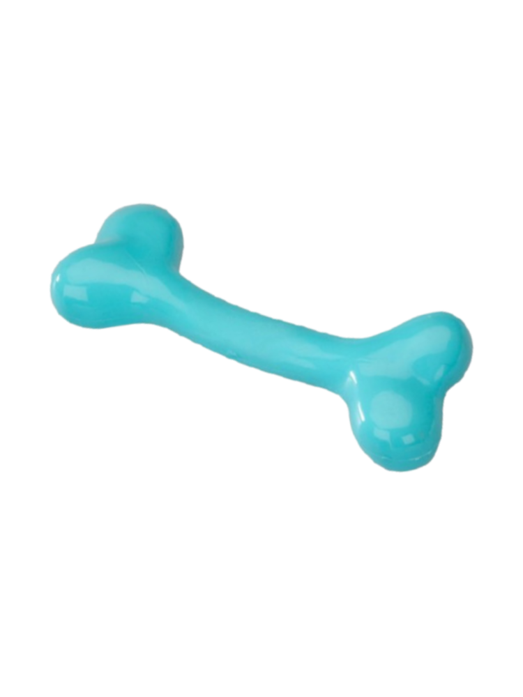 Gryzak dla psa piłka o smaku mięty – ptak niebieski M 8,30 cm