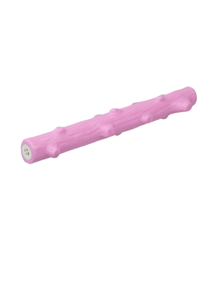Gryzak dla psa piłka o smaku mięty – ptak niebieski M 8,30 cm