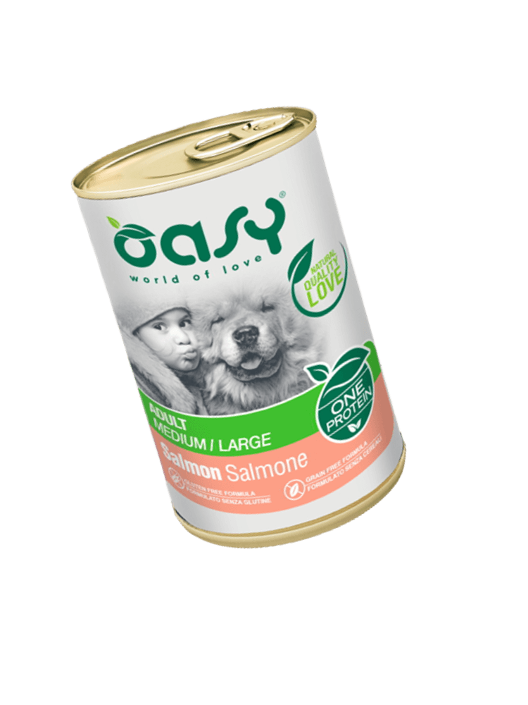 One Protein Adult Mini – Łosoś 400 g