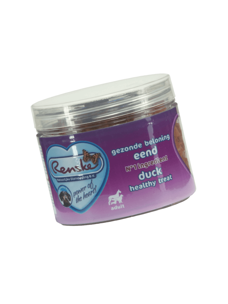 Dog Healthy Mini Treat Duck – zdrowy mini przysmak dla psów małych ras – kaczka 100 g