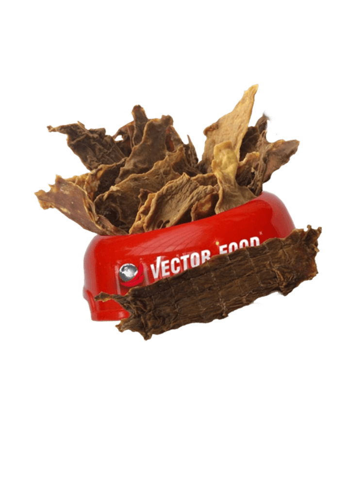 Uszy królicze suszone 5 szt