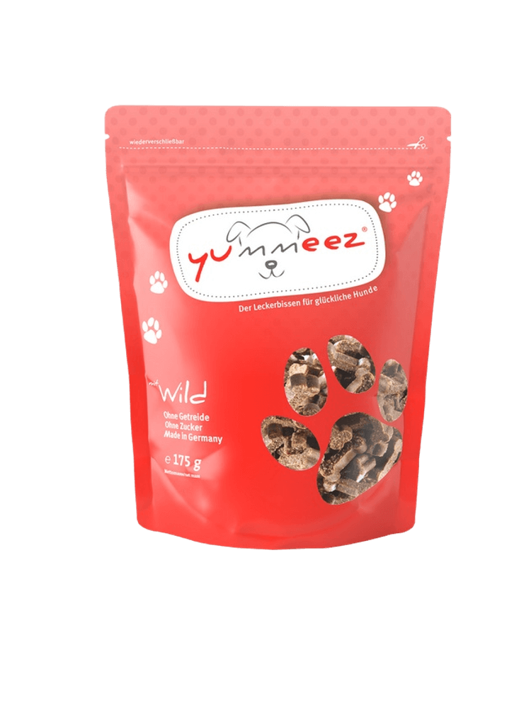 Bezzbożowe Kosteczki Dziczyzna 175 g