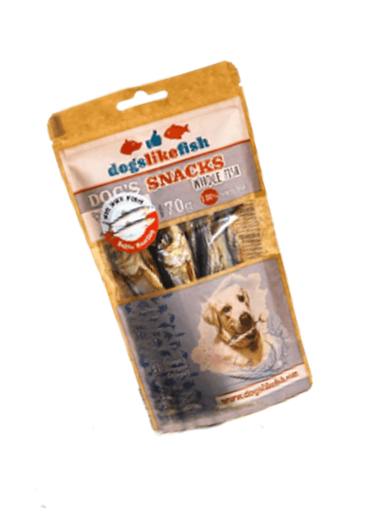 Cały suszony śledź bałtycki  70g