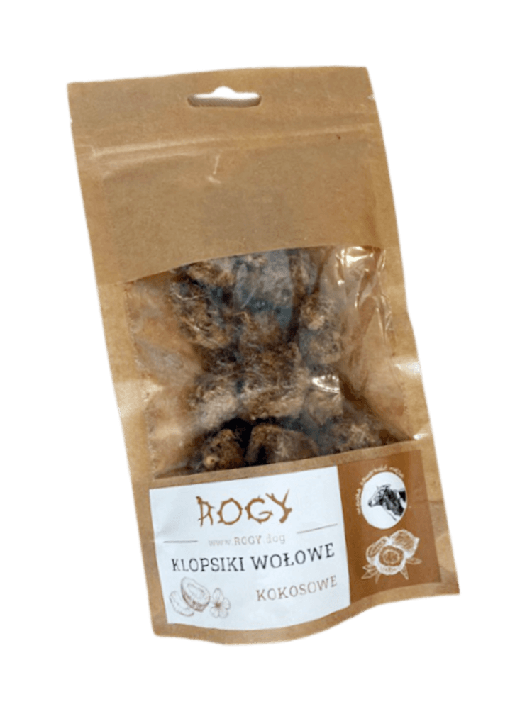 Klopsiki Wołowo-Kokosowe, 80 g