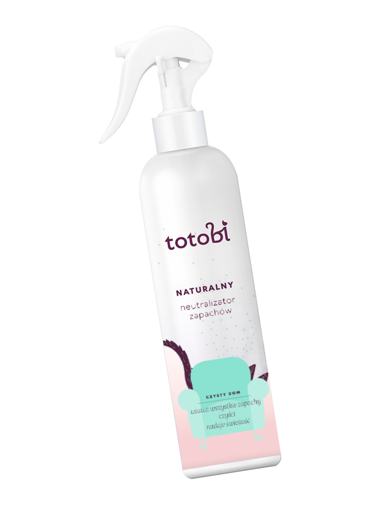 Naturalny neutralizator zapachu