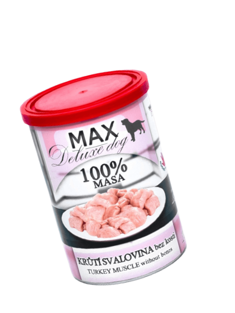 Farmka Dog Kawałki mięsa w wołowinie 400g.