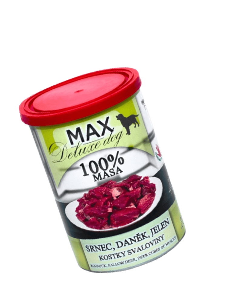 MAX Mięso sarny, jelenia i daniela 400 g