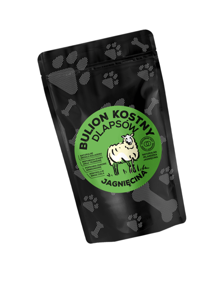 Bulion kostny dla psów, Dziki łoś 230 ml