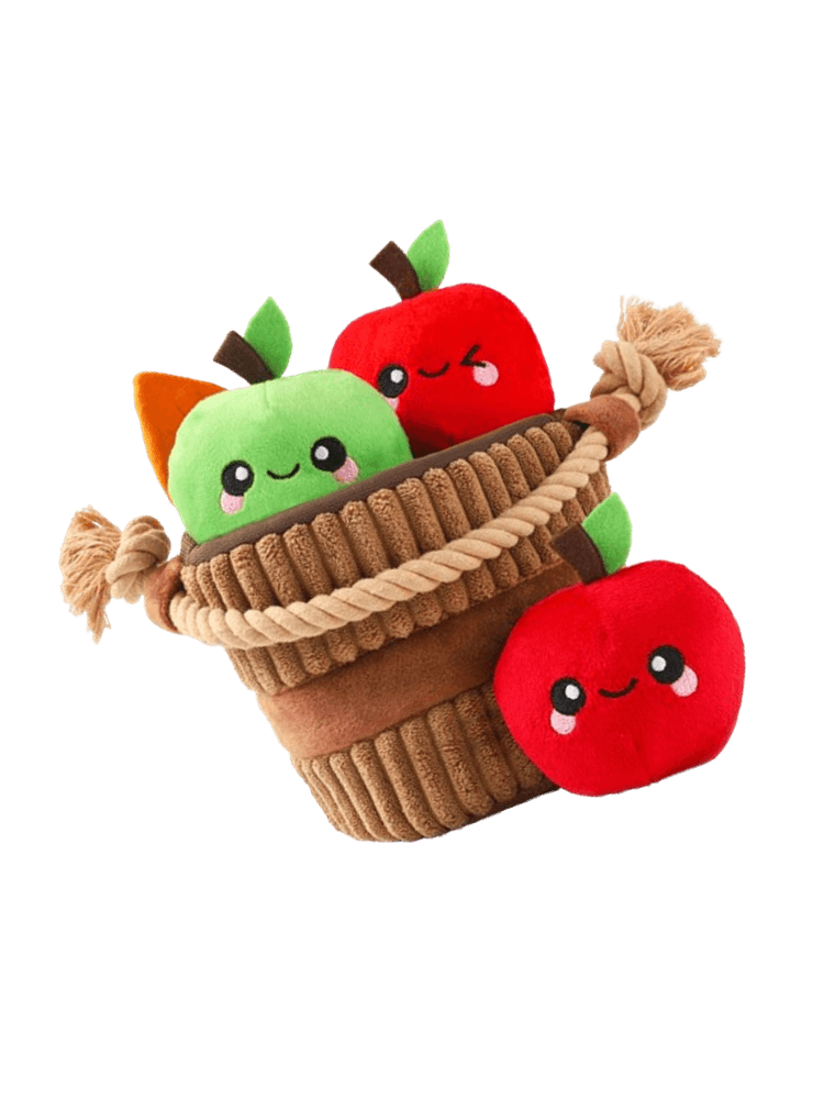 Picnic Time – Cherry – wiśnie – zabawka dla psa