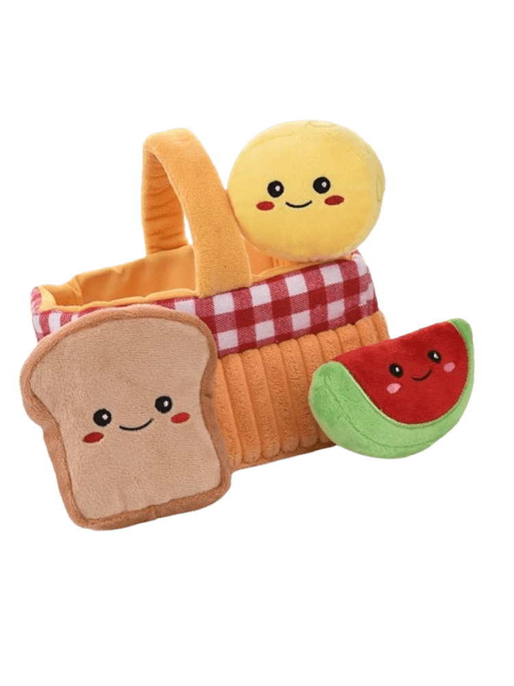 Picnic Time – Koszyk Piknikowy – interaktywna zabawka węchowa dla psa