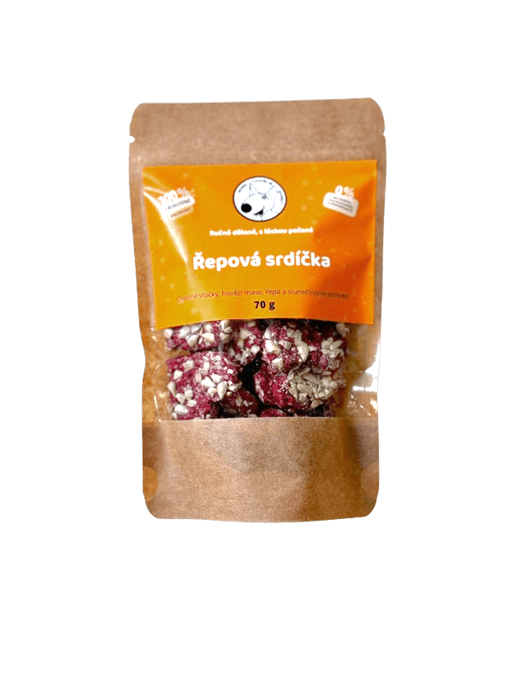 Serca buraczkowe  70 g