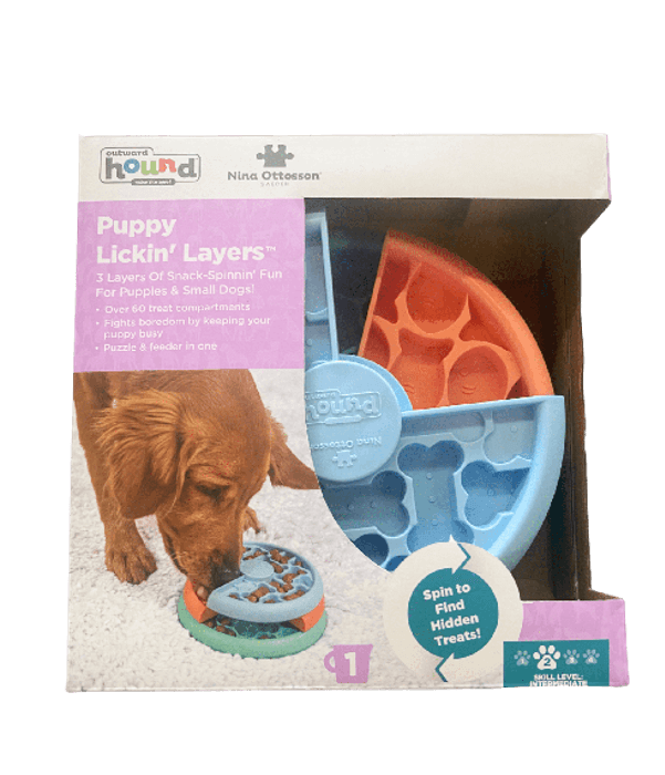 SmartyPaws Lickmat – Donut – Mata do lizania dla psa