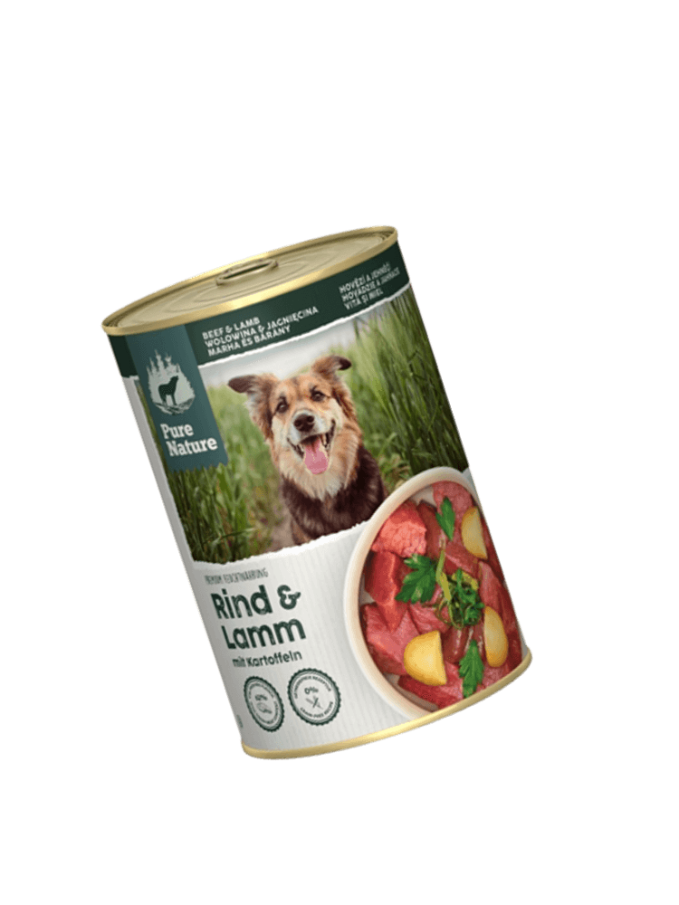 Wild Huhn – dziczyzna i kurczak z żurawiną karma dla dorosłych psów 150 g, Uwaga