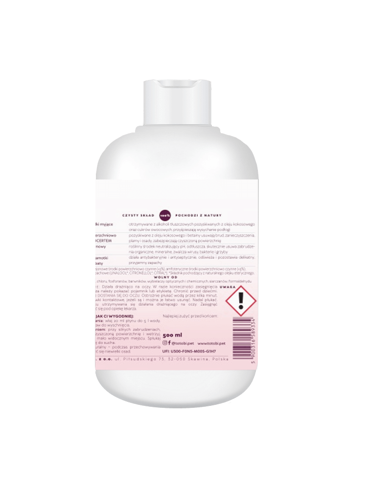 Naturalny płyn do mycia podłóg, 500 ml