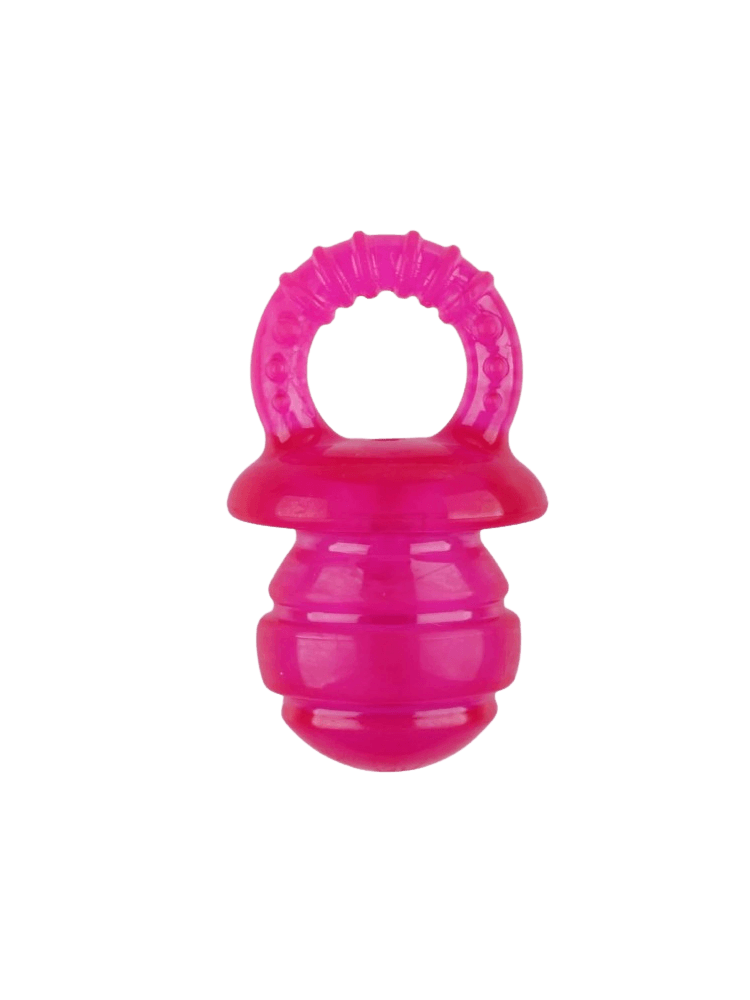 Pups Puppyfier S – Pierwszy Gryzak i Smoczek dla Szczeniaka – rozmiar S, 7,8 cm