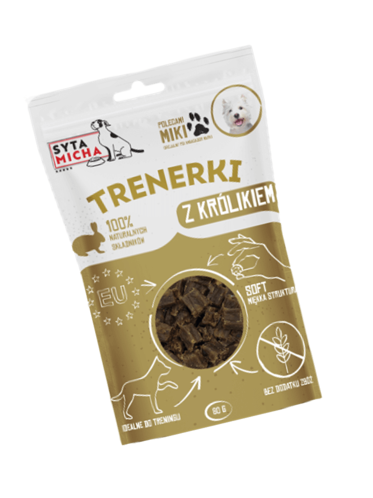 Liofilizowane smaczki z koniny, 70 g