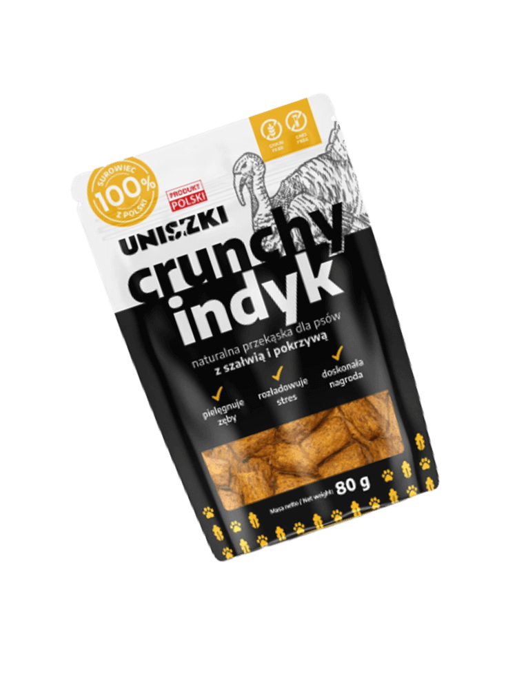 Meat & trEAT 2.0  Tender Beef 400 g – Kiełbasa Wołowina z marchewką