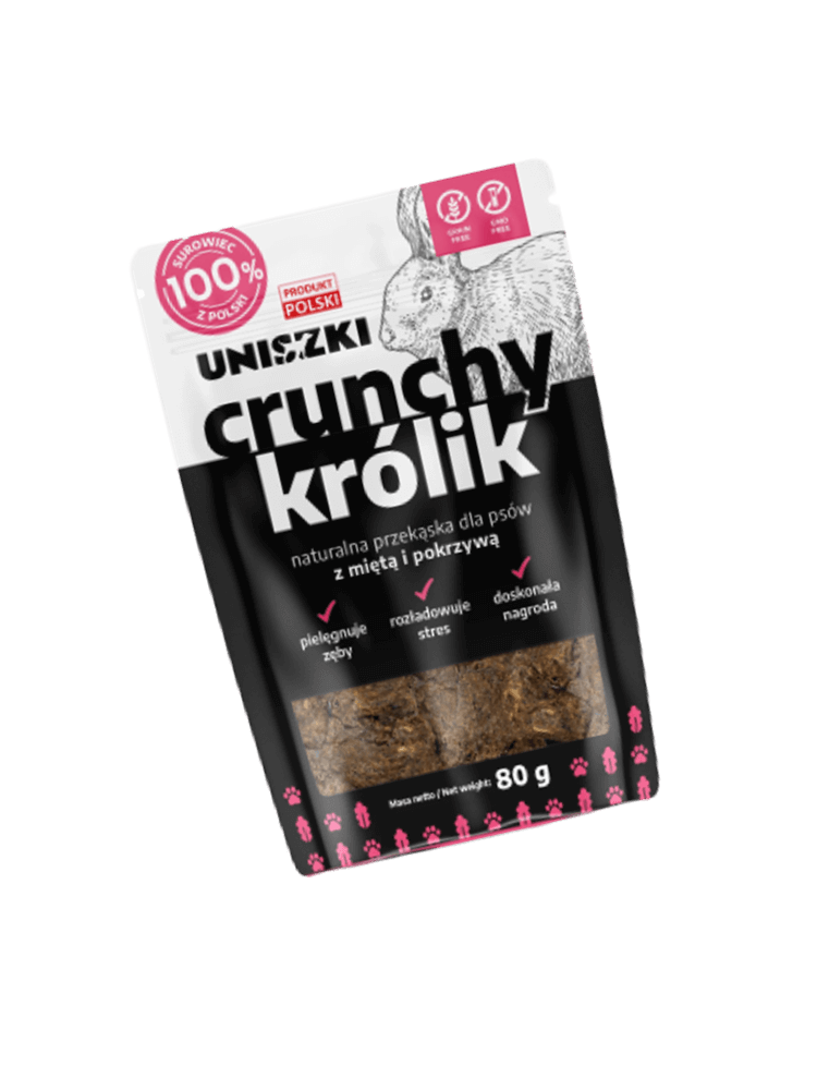 Meat & trEAT 2.0  Tender Beef 400 g – Kiełbasa Wołowina z marchewką