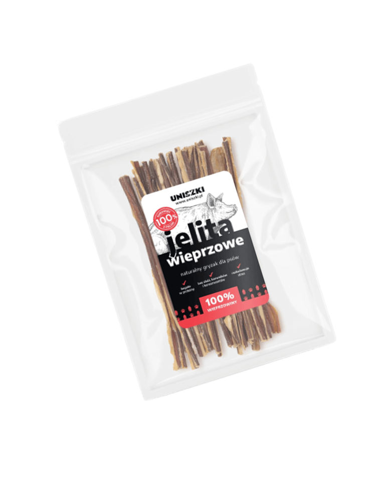 Meat & trEAT 2.0  Tender Beef 400 g – Kiełbasa Wołowina z marchewką