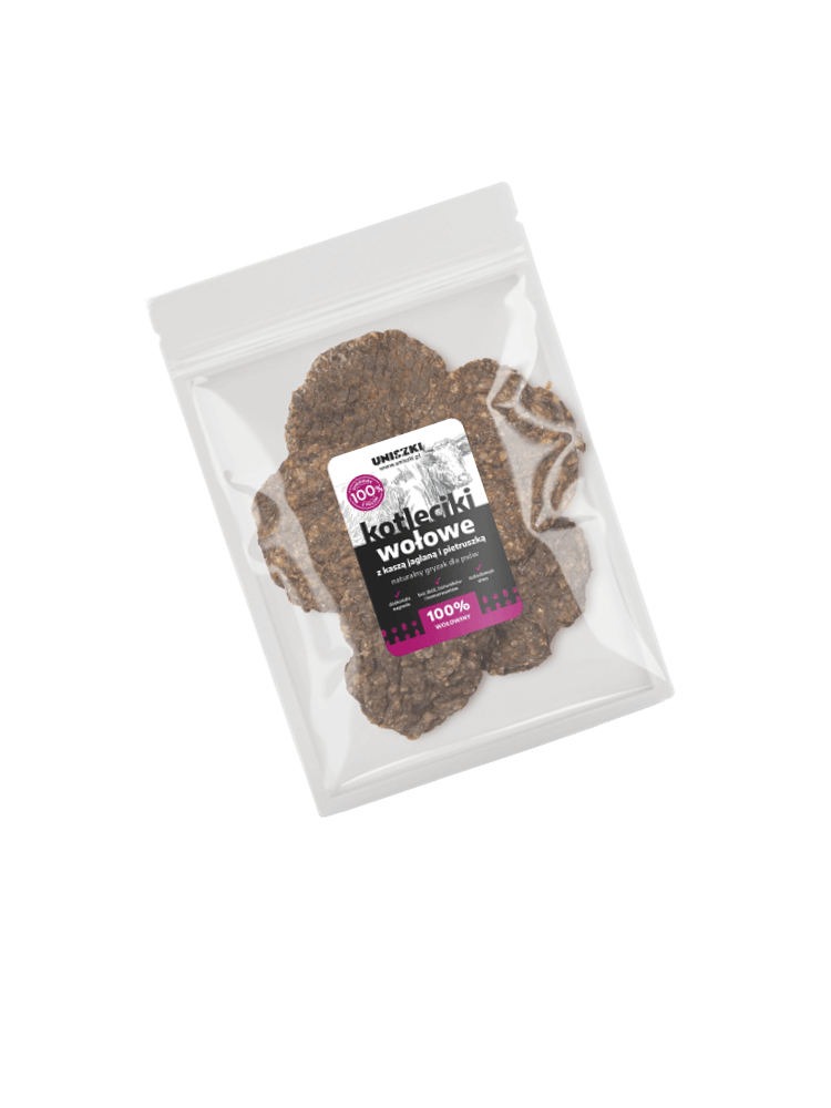 Duck – kaczka – karma półwilgotna dla psa 100 g
