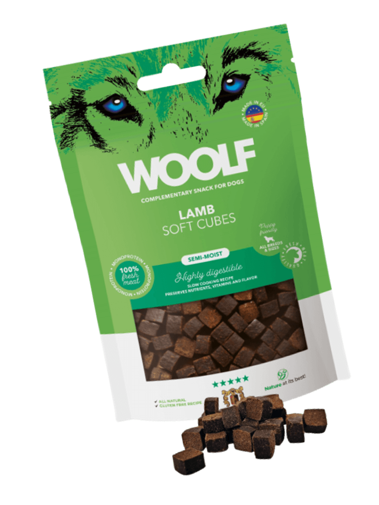 Soft Cubes Lamb 100G – miękkie, monoproteinowe przysmaczki z jagnięciny