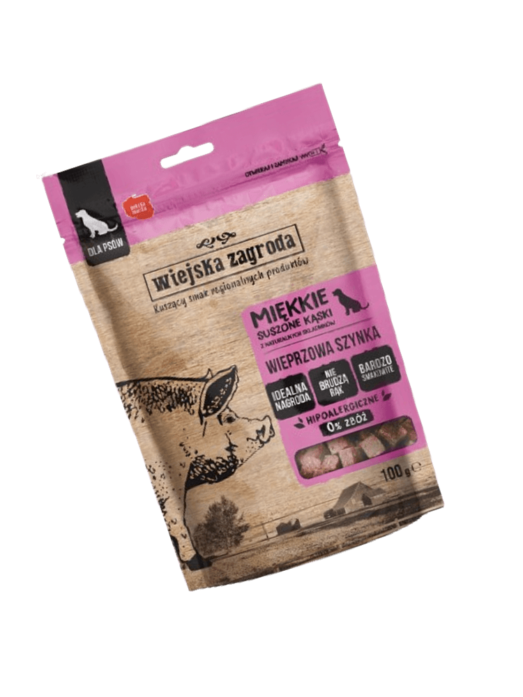Przysmak dla psa Wieprzowa szynka  100 g