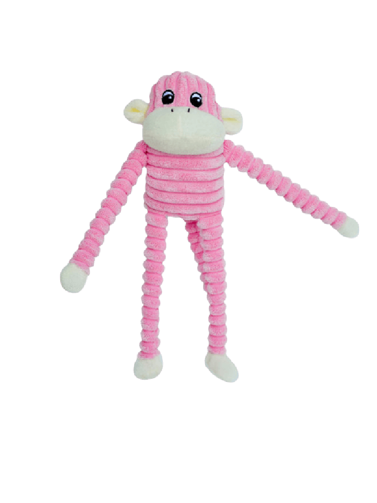 Crinkle Monkey – Różowa Małpka