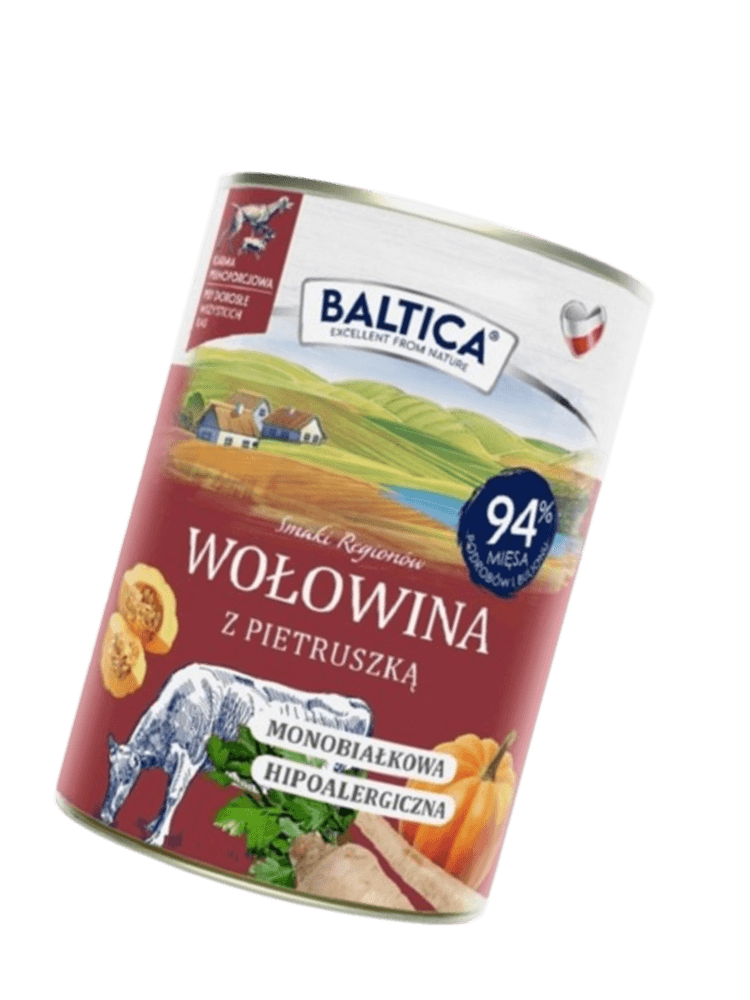 Mokra Karma wołowina z pietruszką 400 g